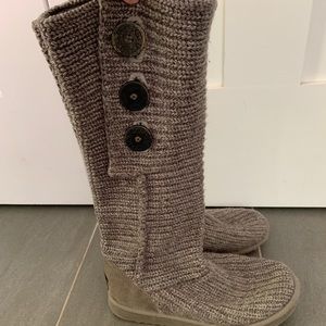 Ugg Knit Boots